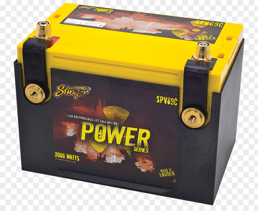 Car Electric Battery Dry Cell VRLA Ampere PNG