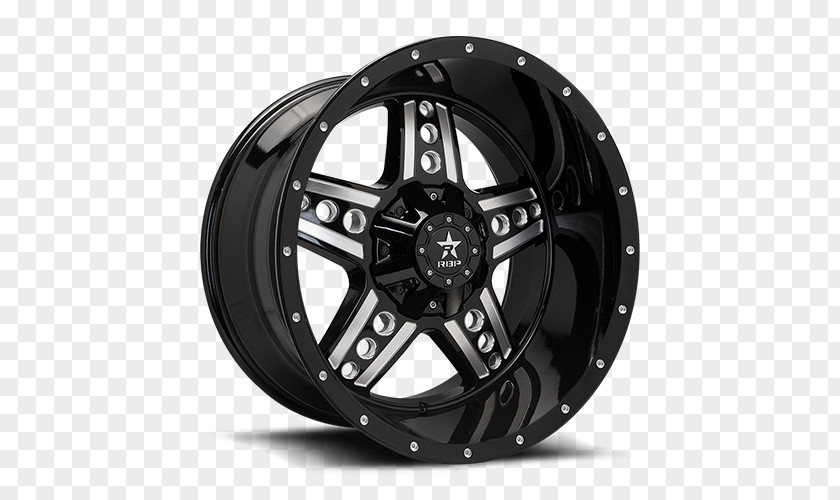 Car Rim Wheel Off-roading Tire PNG