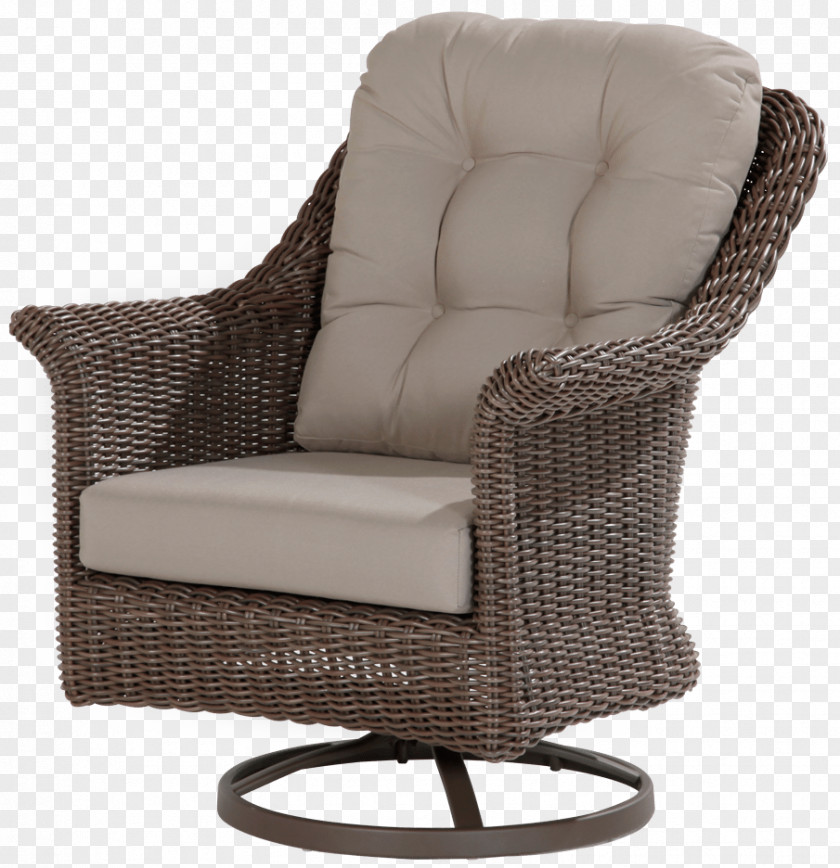 Chair Garden Furniture Patio Rattan PNG