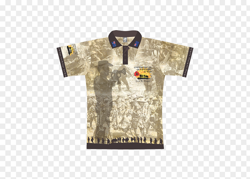 City War Printed T-shirt Sleeve Polo Shirt PNG
