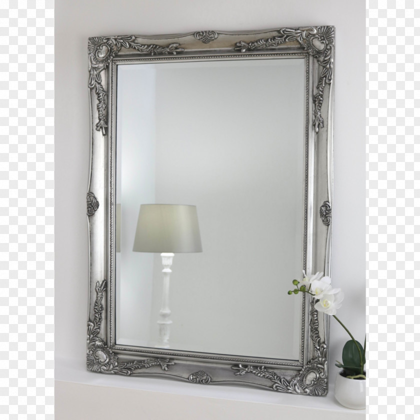 Classical Corner Shabby Chic Mirror Picture Frames Glass Silvering PNG