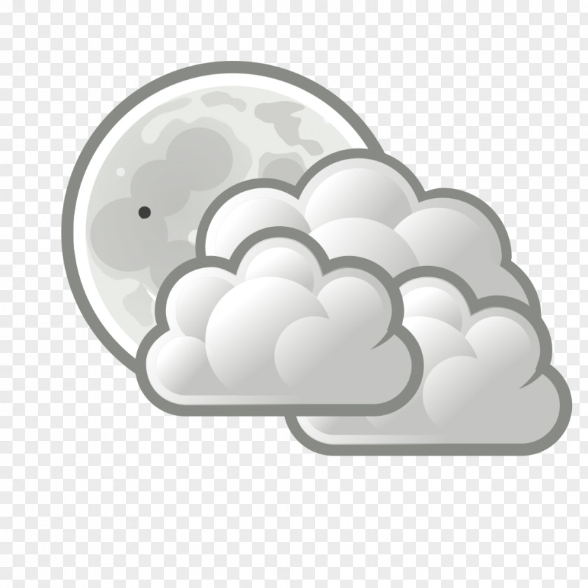 Cloud Night Weather Forecasting Overcast Clip Art PNG