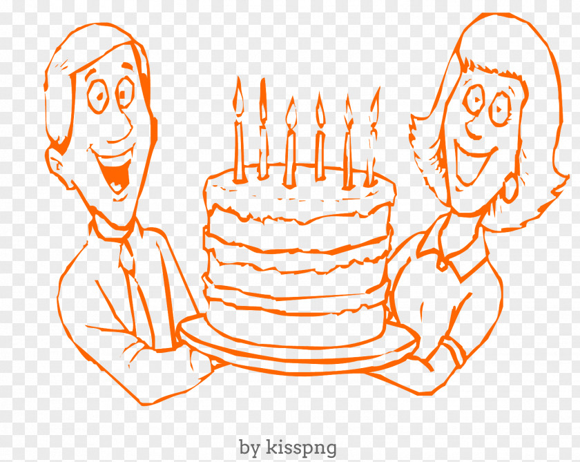 Dad, Mom, Cake.Birthday Happy Birthday PNG
