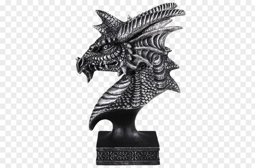 Dragon Sculpture Figurine Statue Fantasy PNG