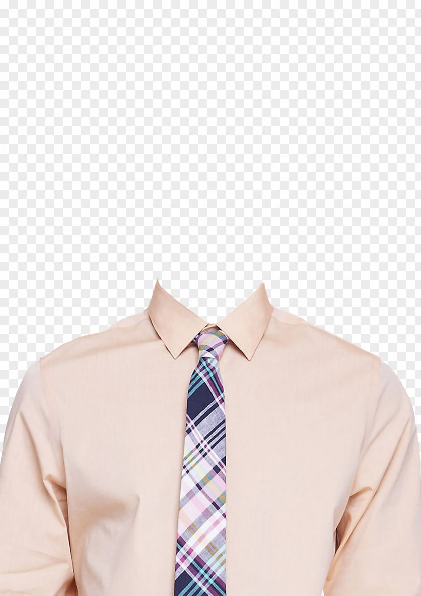 Dress Shirt Necktie Tartan Full Plaid PNG