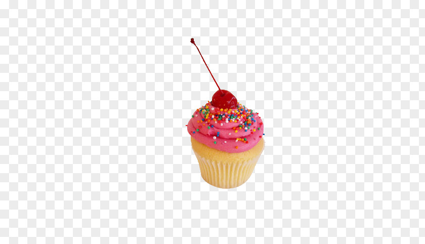 Fruit Ice Cream Cupcake Muffin Buttercream Sweetness PNG