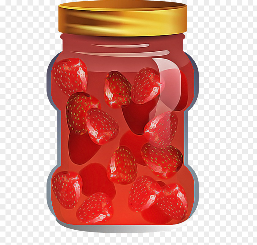 Fruit Preserve Food Storage Containers PNG