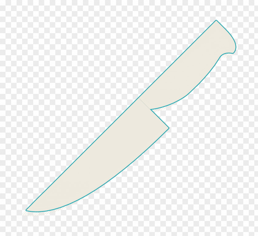 Gastronomy Set Icon Knife PNG