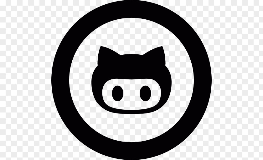 Github Logo Svg Clip Art Vector Graphics Openclipart Image PNG