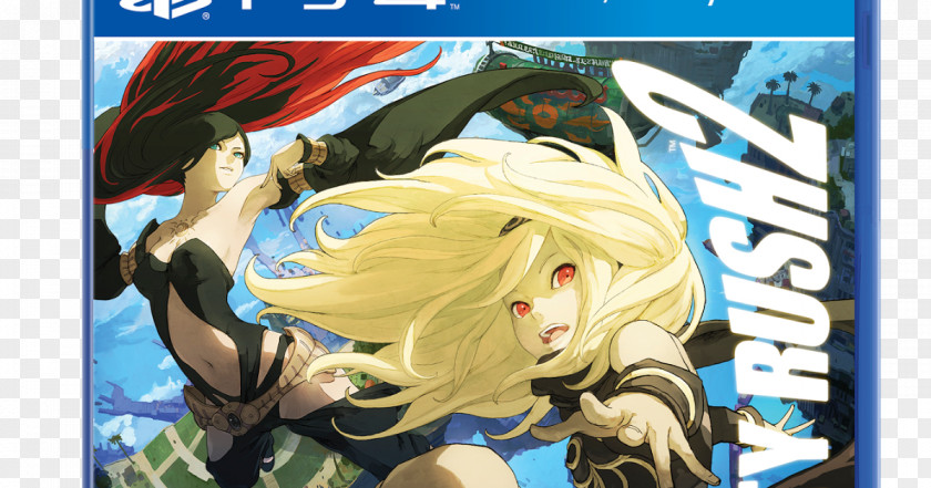 Gravity Rush 2 PlayStation 4 Video Game PNG