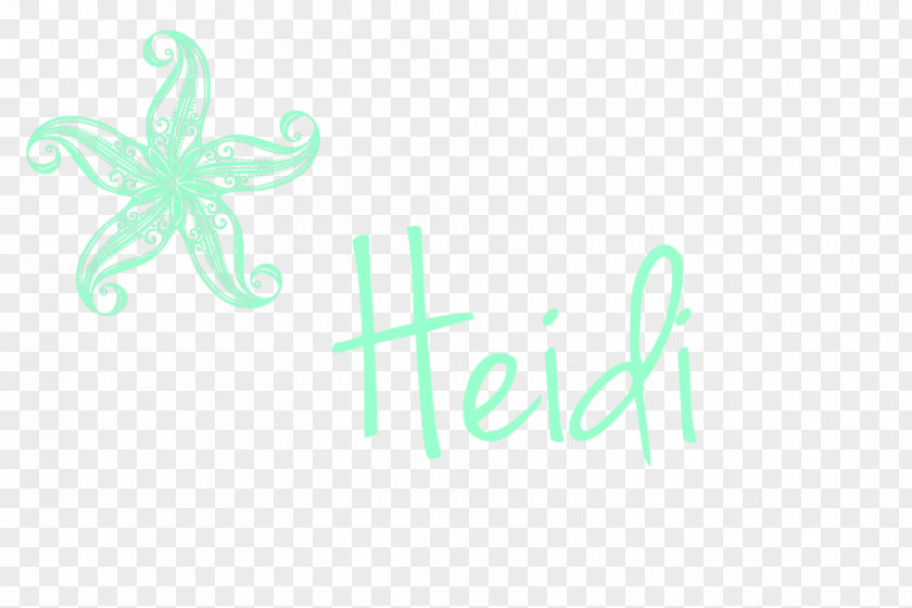 Heidi Logo Brand Coast Florida PNG