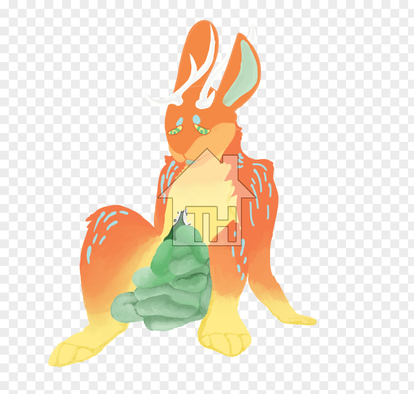 Jade Hare Legendary Creature Clip Art PNG
