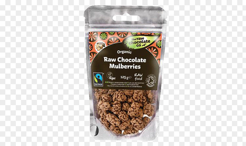 Mulberry Nutrition Raw Chocolate Foodism Cocoa Bean Bar PNG