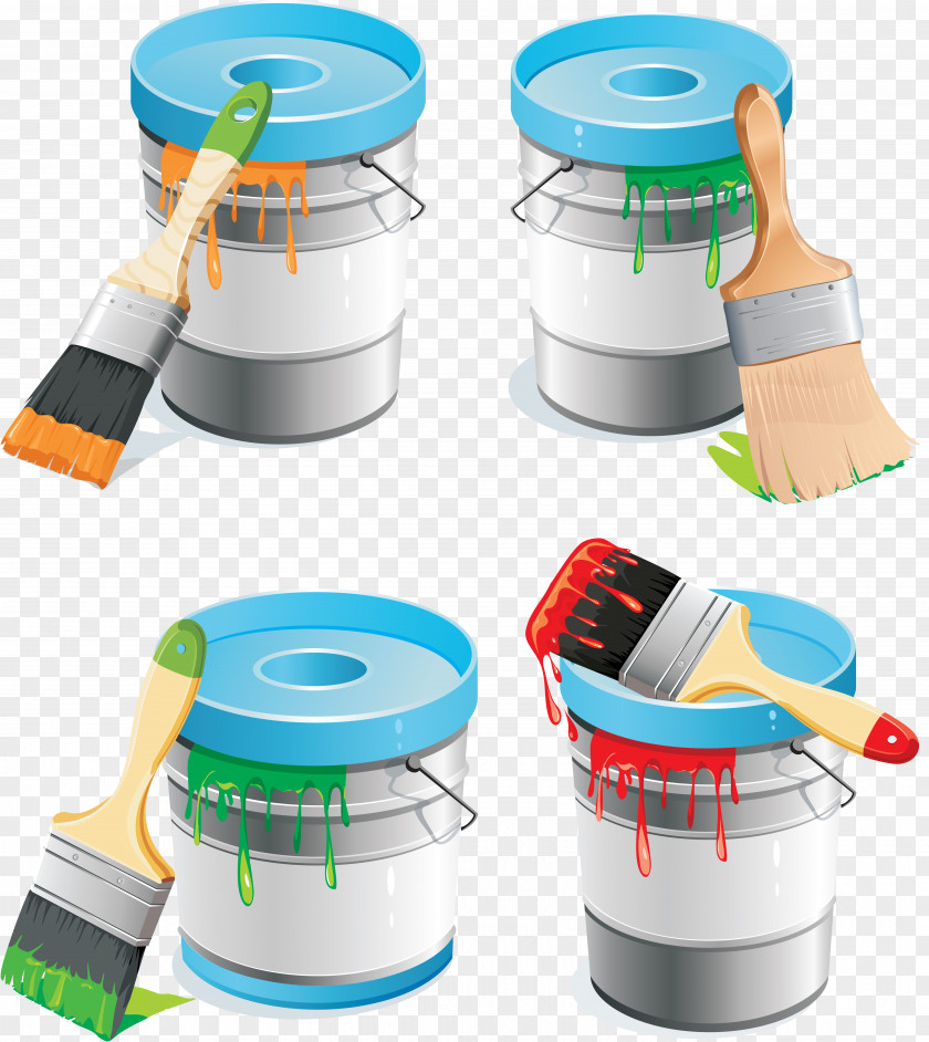 Paint Vector Graphics Clip Art Palette PNG