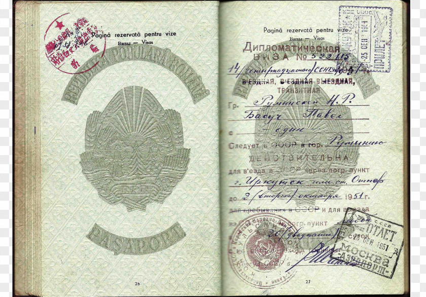 Passport North Korea Korean War Embassy Ambassador PNG