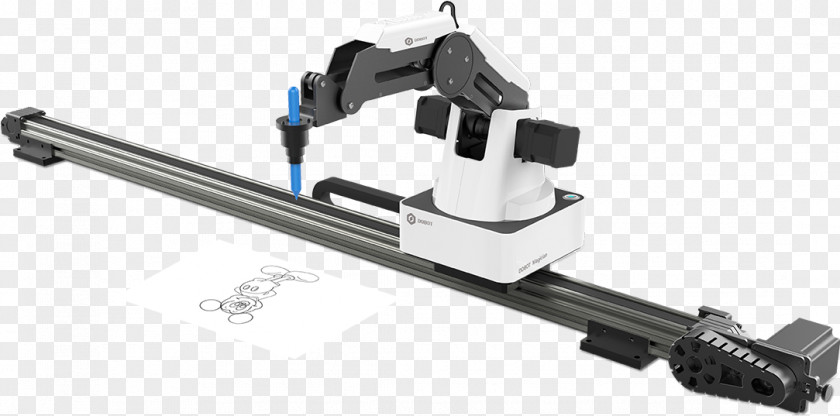 Robot Robotic Arm Linear-motion Bearing Robotics Conveyor Belt PNG