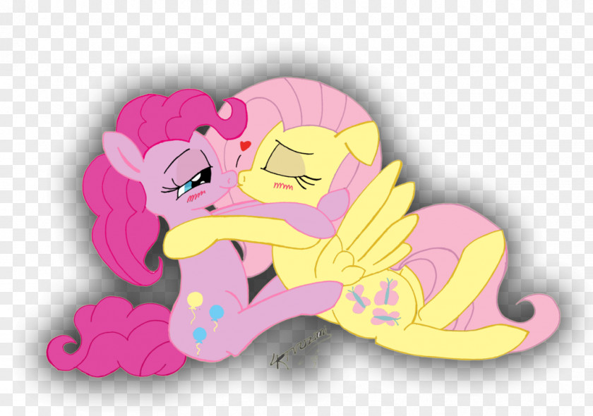 Shy Kiss Pinkie Pie Rainbow Dash Applejack Pony Rarity PNG