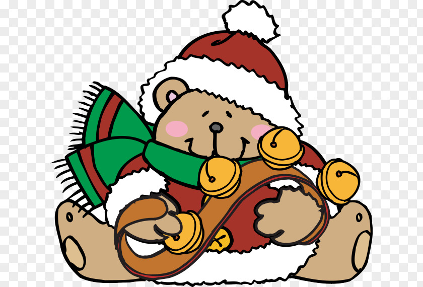 Sleigh Bell Cliparts Santa Claus Jingle Christmas Clip Art PNG