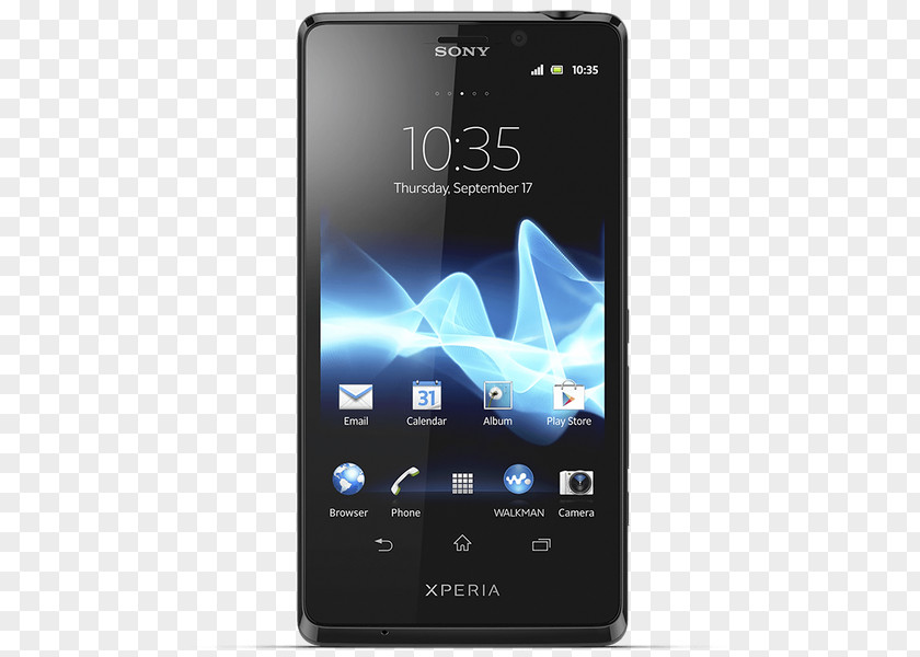 Smartphone Sony Xperia TL Ion S Z PNG