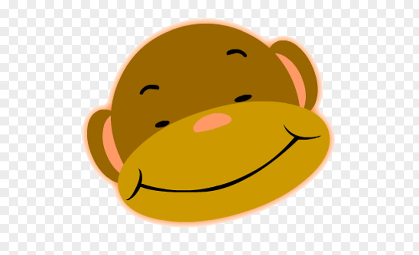 Smiley Snout Text Messaging Clip Art PNG