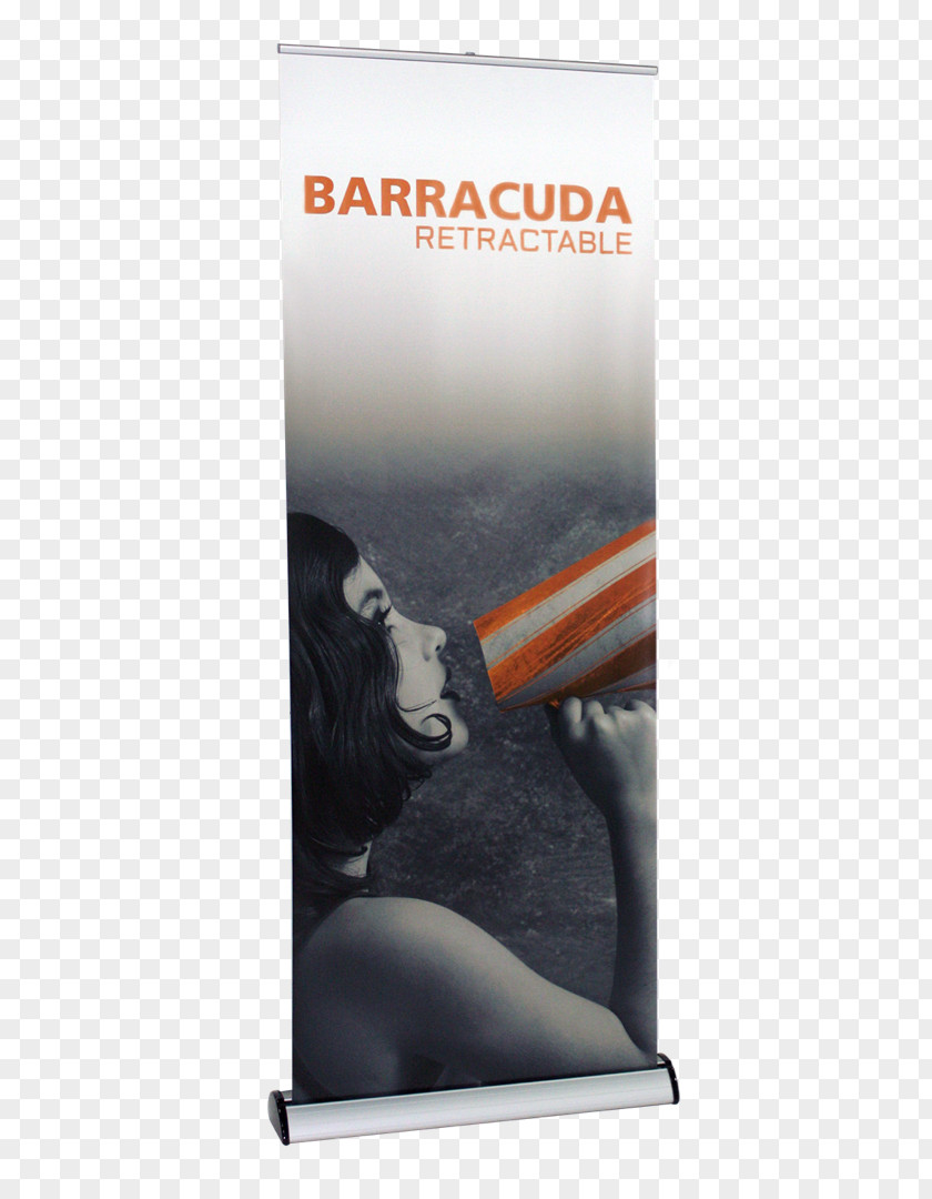 Standing Banner] Banner Trade Show Display Stand Advertising Printing PNG
