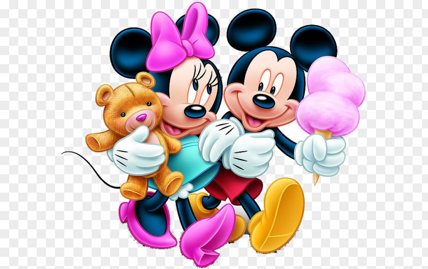 Baby Mouse Minnie Mickey PNG