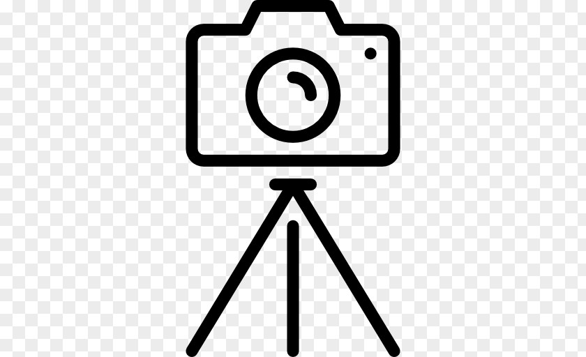 Camera On Tripod Icon PNG