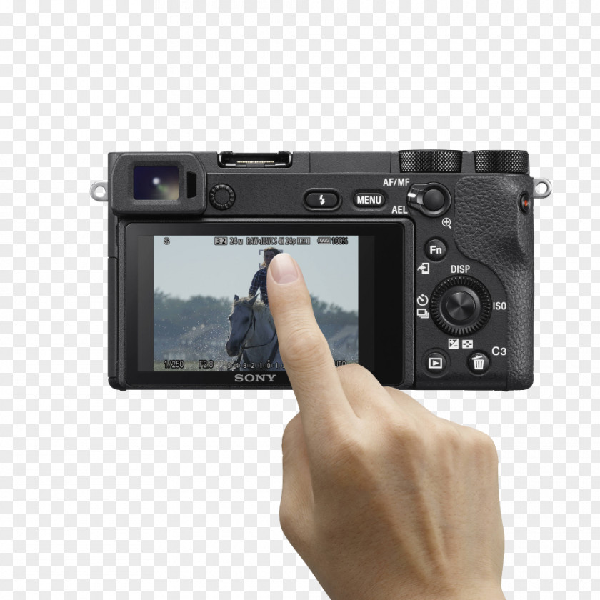 Camera Sony α7 II α6000 Canon EOS M5 Mirrorless Interchangeable-lens PNG