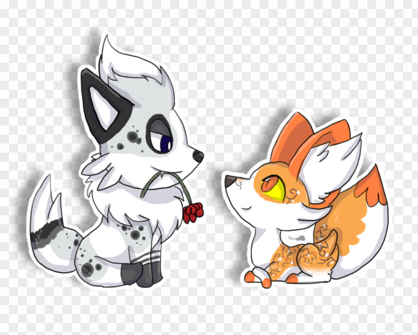 Cat Pokémon X And Y Zorua Fennekin Universe PNG