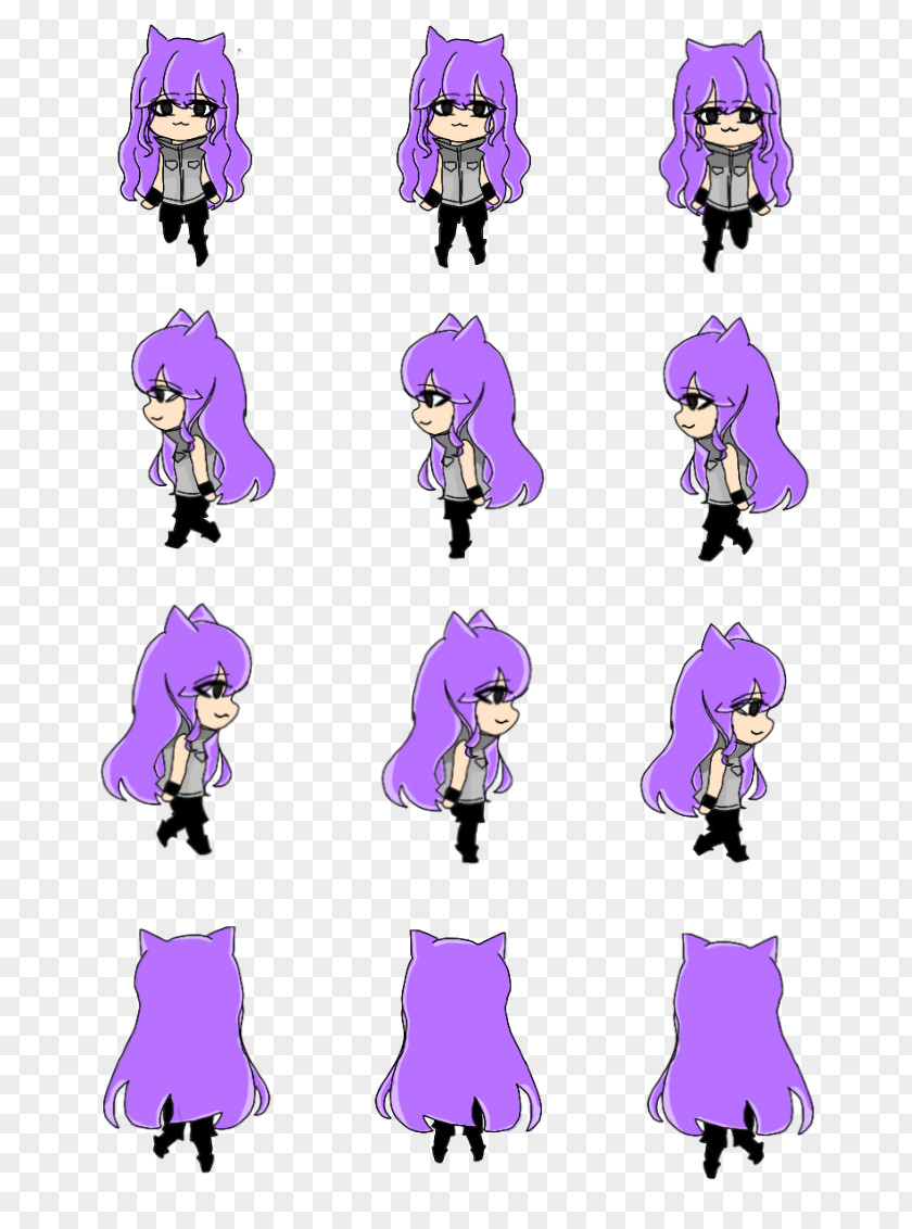 Clip Art Illustration Clothing Character Purple PNG