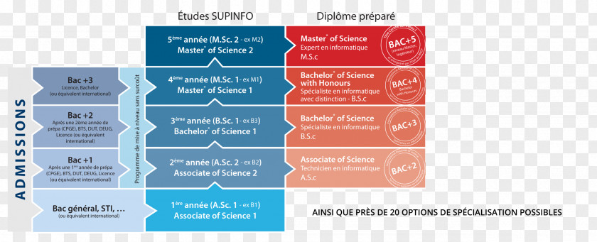 Computer Supinfo Science Diploma Master's Degree Higher Education PNG