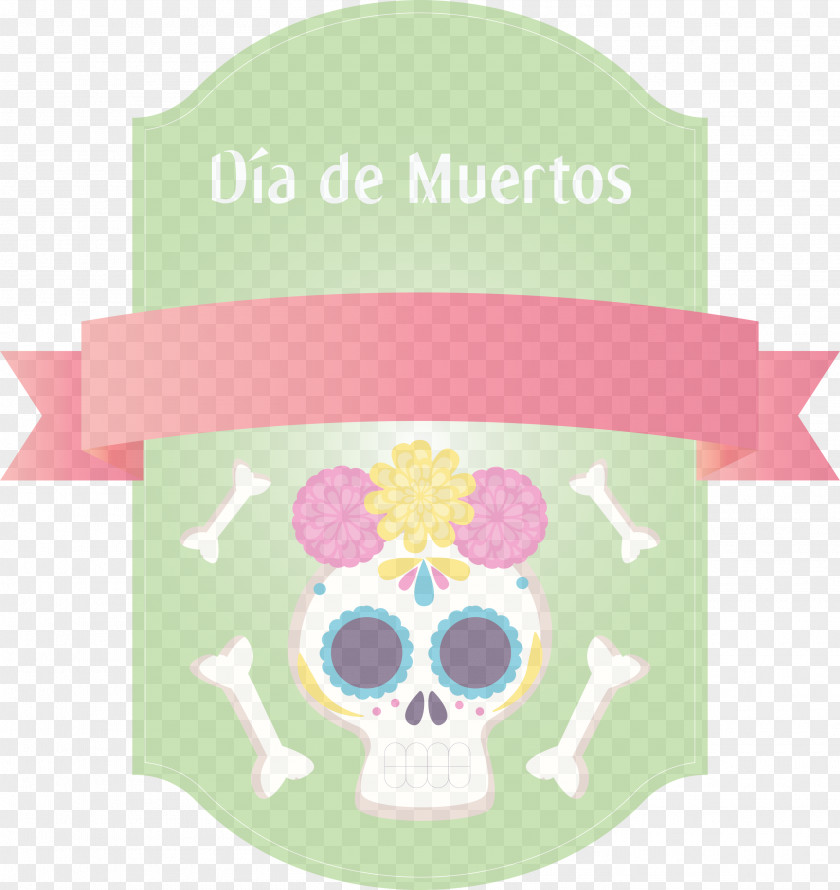 Day Of The Dead Día De Muertos Mexico PNG