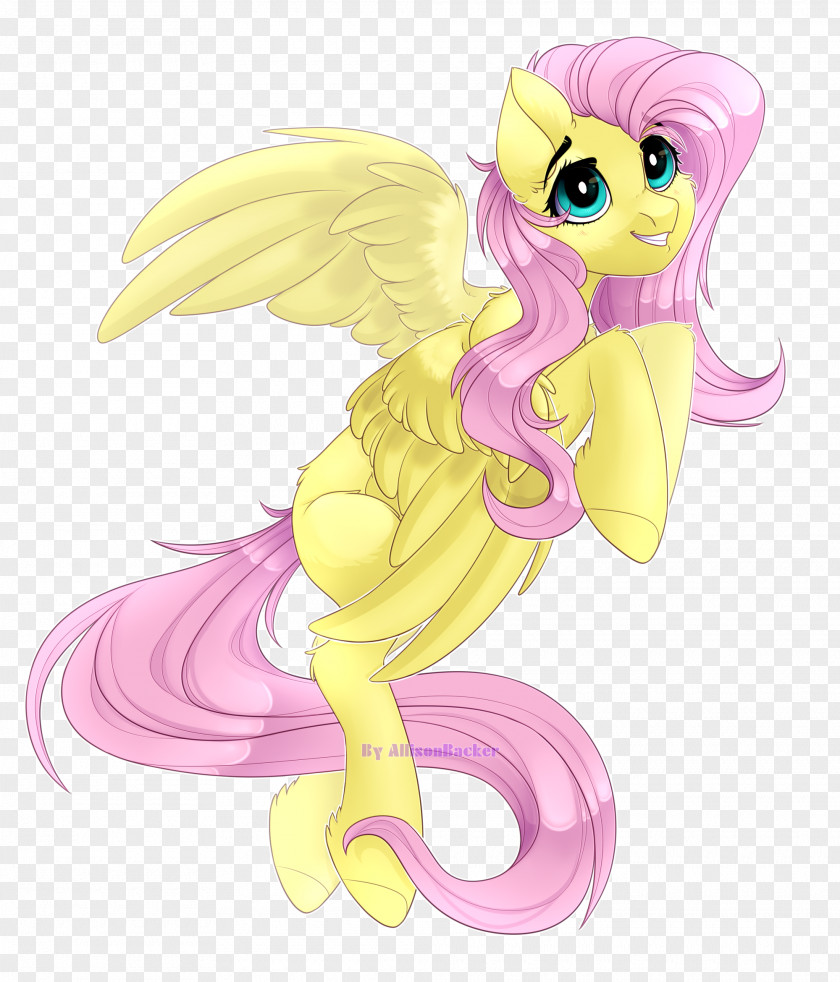 Fairy Horse Cartoon Figurine PNG