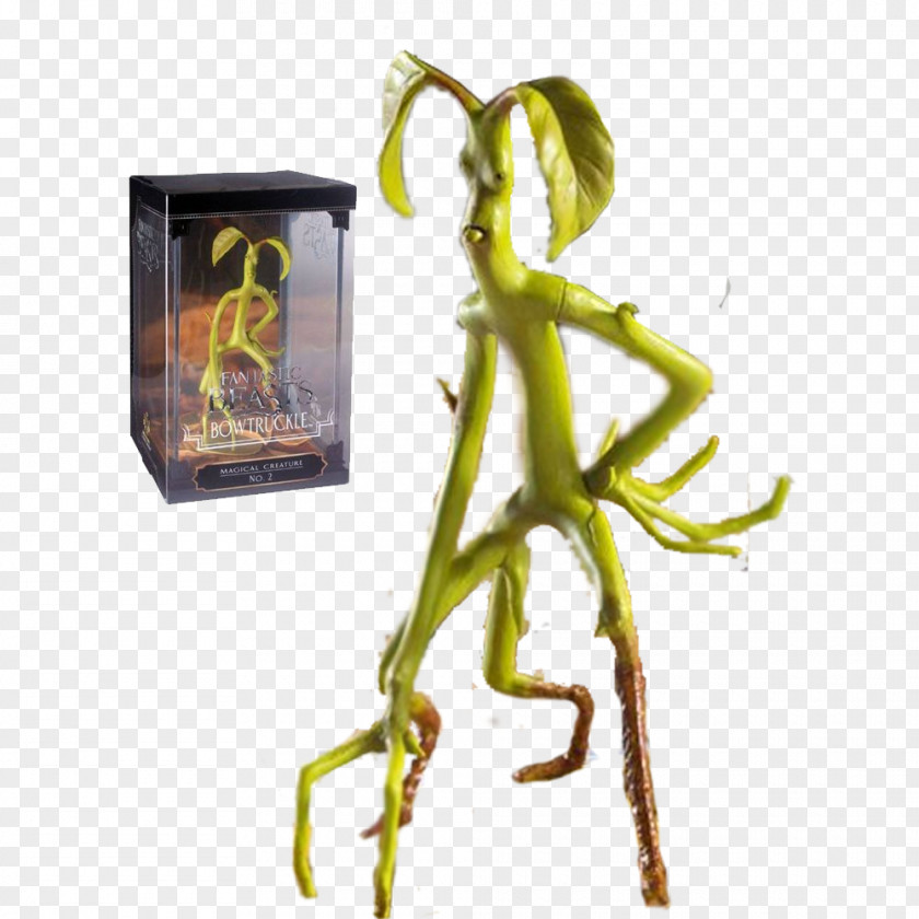 Fantastic Beasts Creatures Names Action & Toy Figures And Where To Find Them Bowtruckle Magical In Harry Potter Collecting PNG