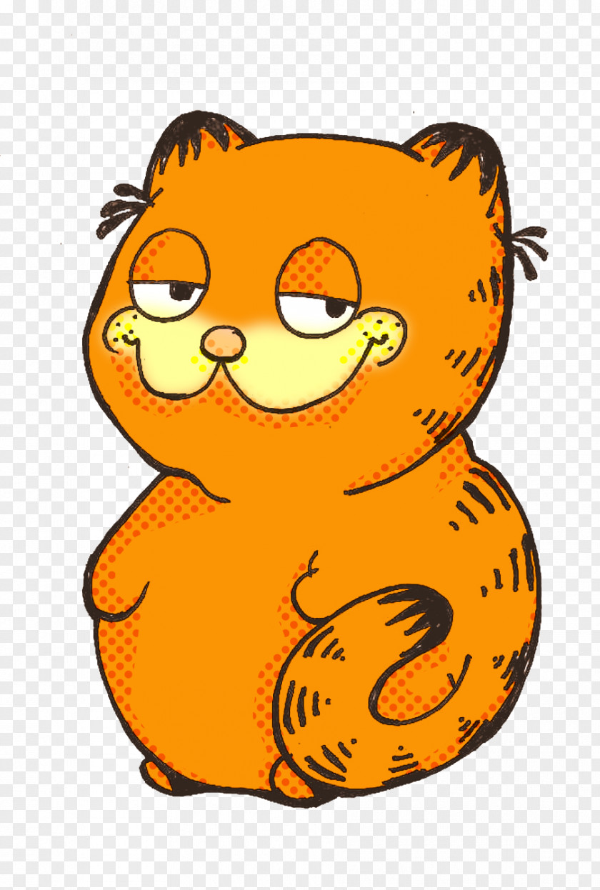 Garfield Friends Coloring Pages Whiskers Clip Art Dog Cartoon Cat PNG