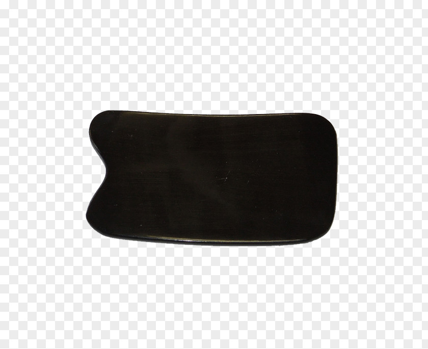 Gua Sha Rectangle Black M PNG