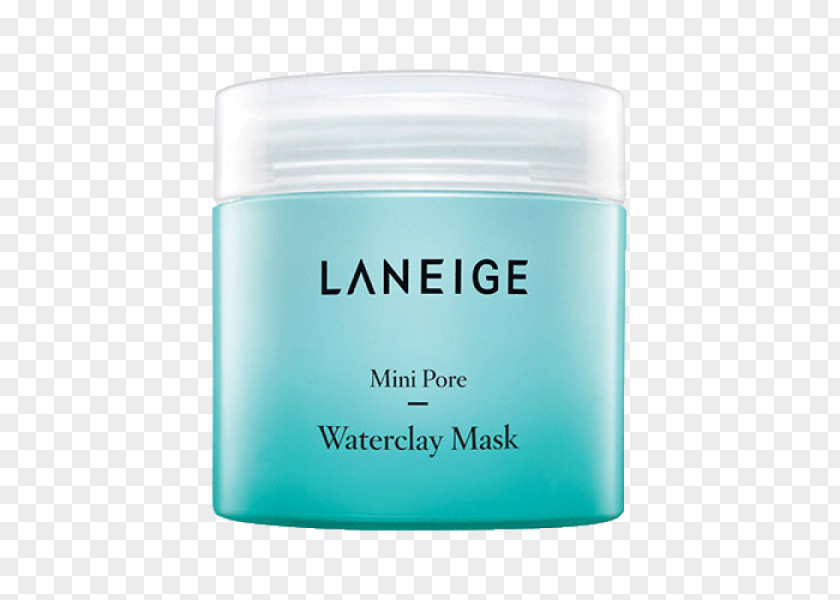 Mask LANEIGE Mini Pore Waterclay Water Clay 70ml Cosmetics PNG