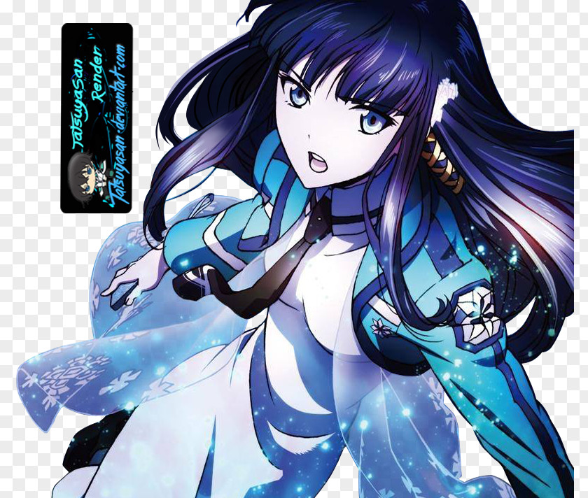 Miyuki Tatsuya Shiba Mirror Art PNG