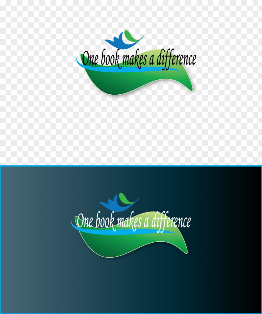 Modern Booklet Logo Brand Product Design Green Font PNG
