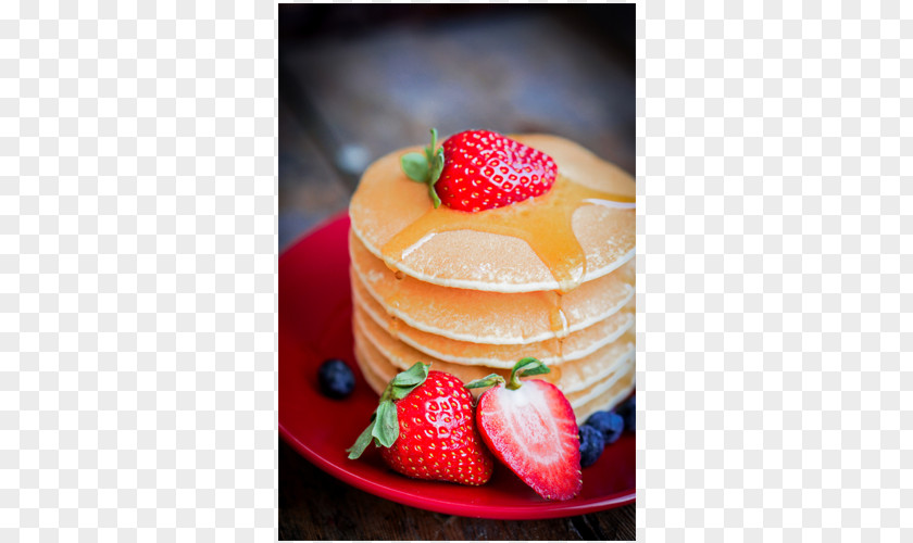 Pancake Breakfast Cream Fototapeta Strawberry PNG