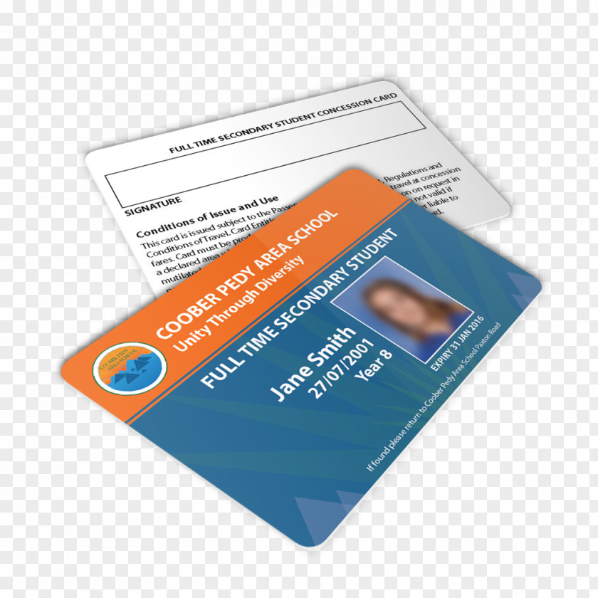 Plastic Card Brand Font PNG