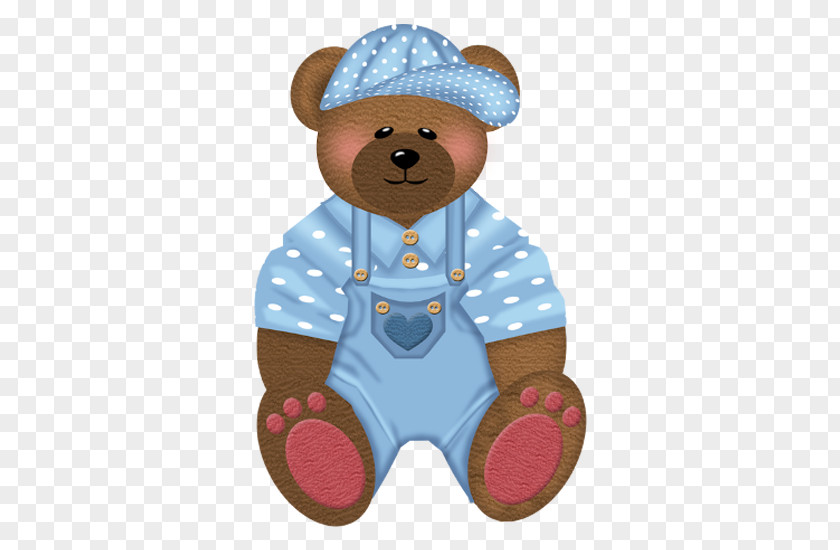 Plush Bear Paper Baby Shower Infant Clip Art PNG