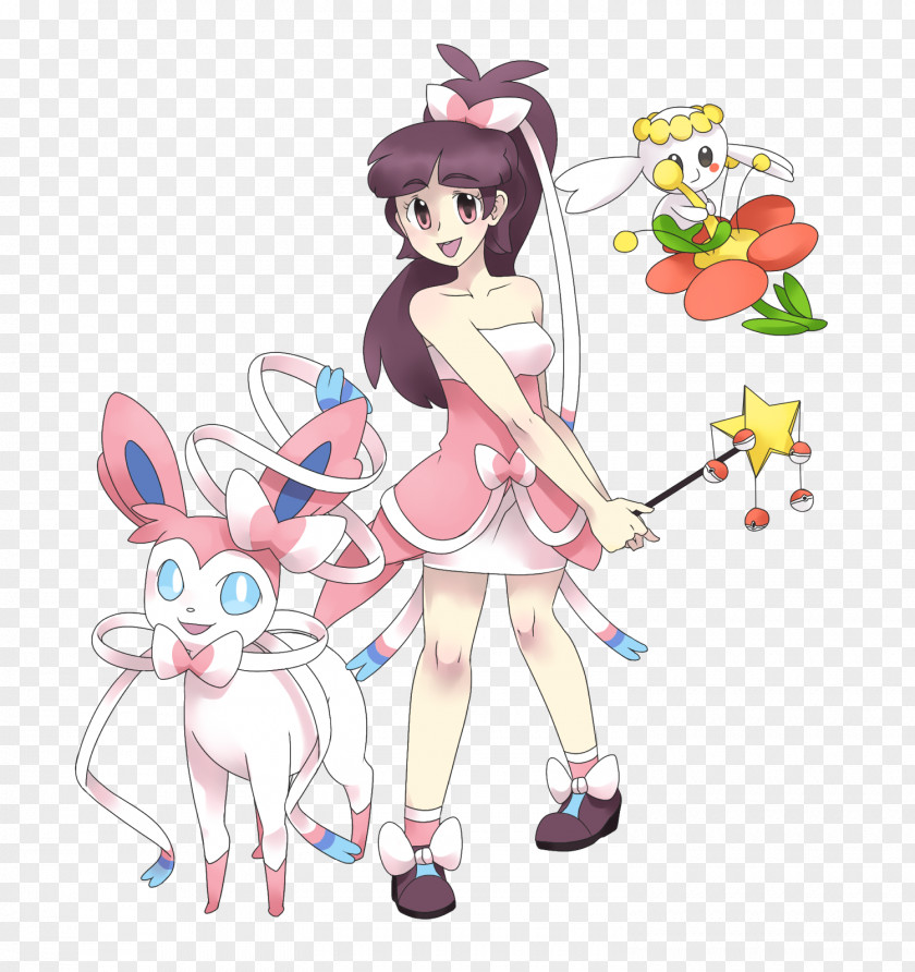 Pokemon Pokémon X And Y Trainer Sylveon Fairy PNG