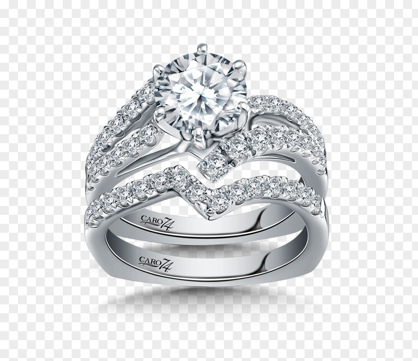 Ring Wedding Jewellery Silver Diamond PNG