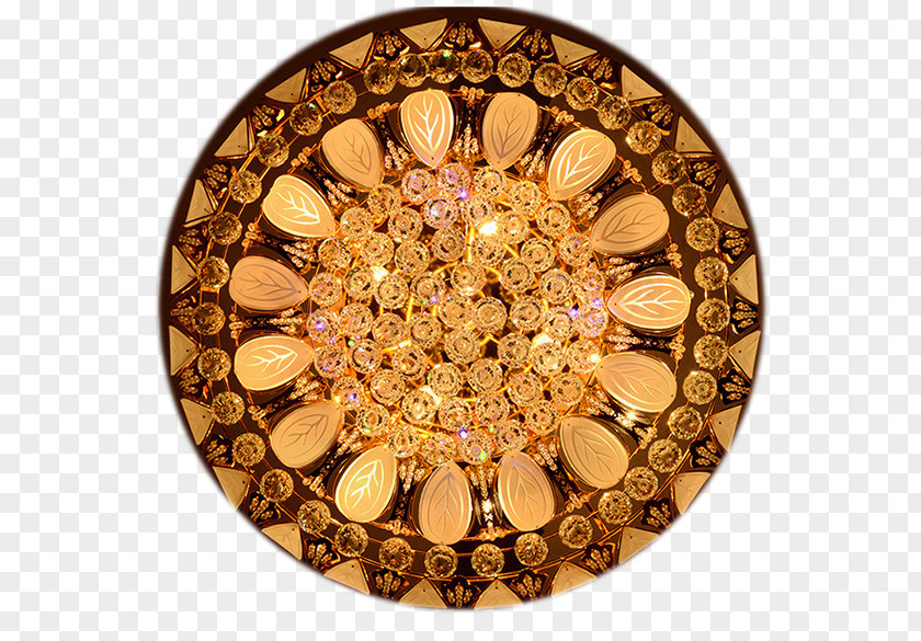 Round Yellow Crystal Lamp In Kind Promotion Manuel Gil Darts Game Hoop Rolling ELECTRONICA VALENCIA PNG