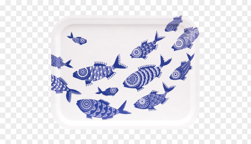 Shoal Of Fish Tray Plateau Melamine Öland PNG