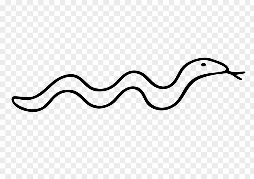 Snake Drawing Line Art Clip PNG