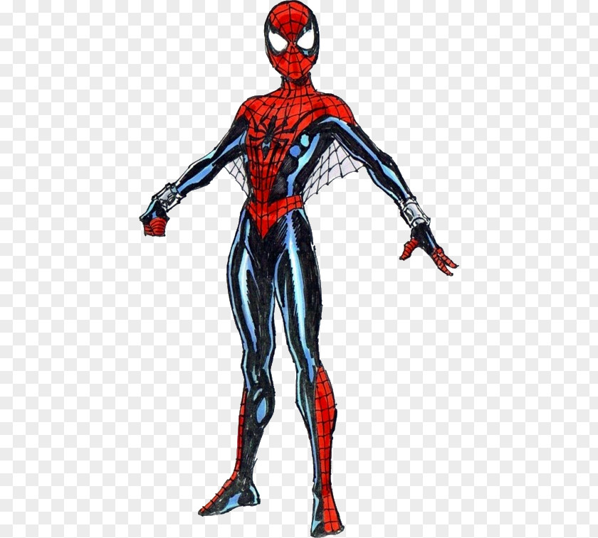 Spider-man Spider-Man Spider-Woman Spider-Girl Comics Fan Art PNG