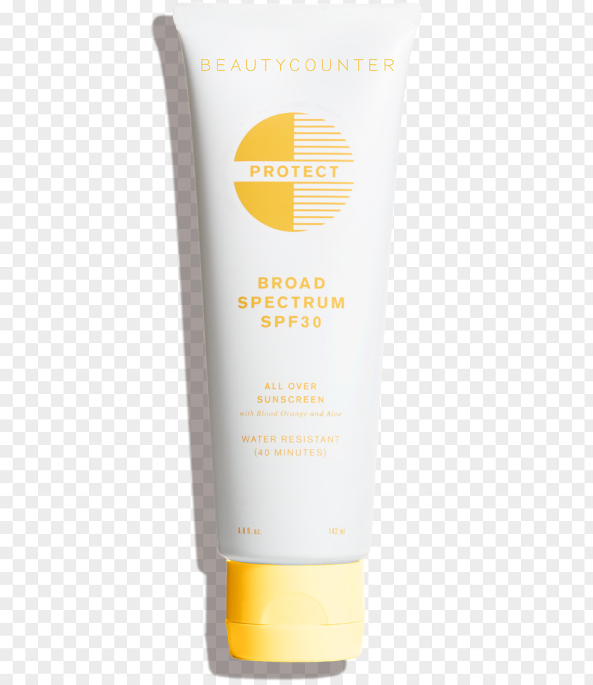 Sunscreen Lotion Cream Factor De Protección Solar Cosmetics PNG