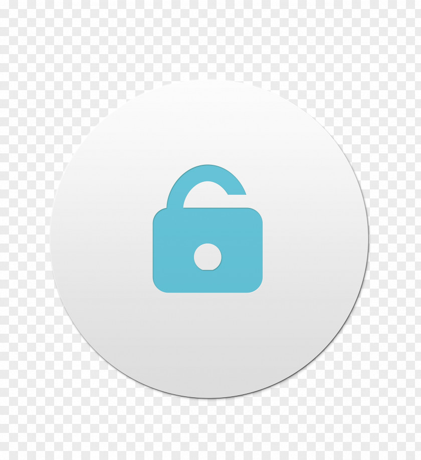 Unlock Flag Cartoon Icon PNG